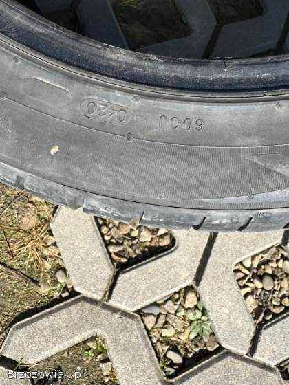 2x Nokian powerproof 235/45 R17 2020r.