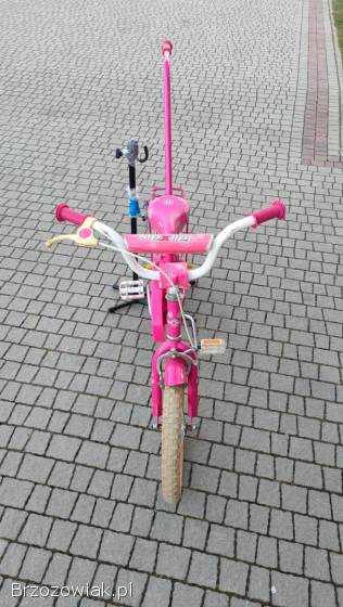 Rower Mexller Pinki,  dla dziewczynek 4,  5,  6 lat,