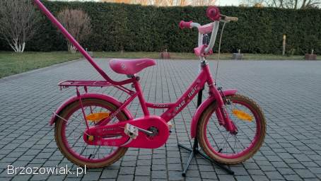 Rower Mexller Pinki,  dla dziewczynek 4,  5,  6 lat,