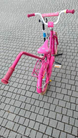 Rower Mexller Pinki,  dla dziewczynek 4,  5,  6 lat,