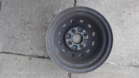Oryginalna stalowa felga Daewoo Matiz