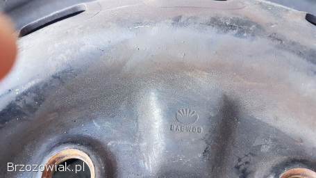 Oryginalna stalowa felga Daewoo Matiz