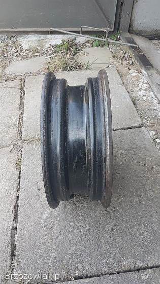 Oryginalna stalowa felga Daewoo Matiz