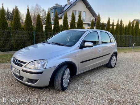 Opel Corsa C 2004