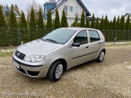 Fiat Punto Brak rdzy  2004