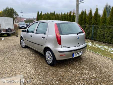 Fiat Punto Brak rdzy  2004