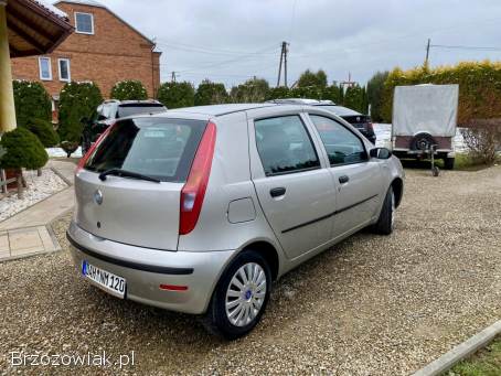 Fiat Punto Brak rdzy  2004