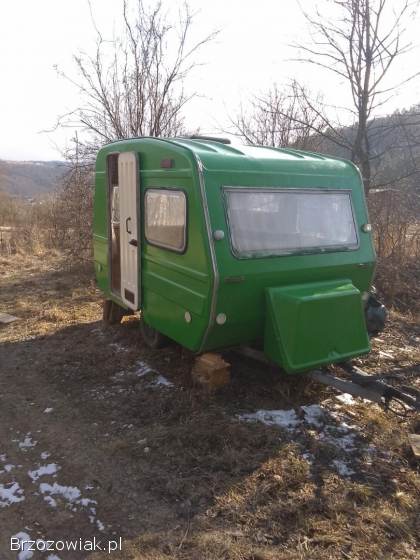 Przyczepka kempingowa