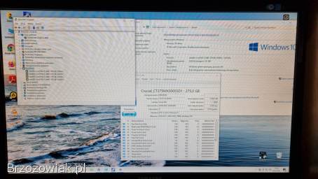 Komputer Acer XC-705 Intel Core i5-4460 8GB Ram 275GB SSD Win10