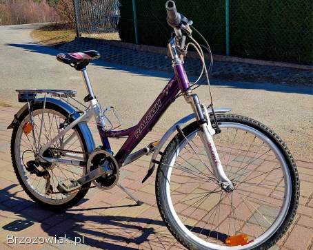 Rower dla dziewczynki Raleigh 24 cale