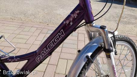 Rower dla dziewczynki Raleigh 24 cale