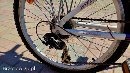 Rower dla dziewczynki Raleigh 24 cale