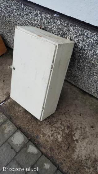 Apteczka Medyczna PRL Vintage szafeczka