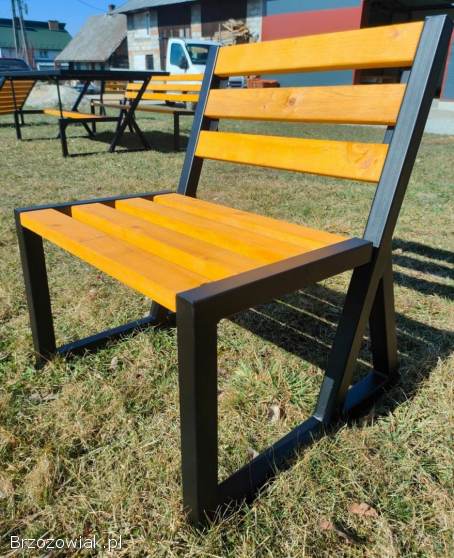 Noga Ogrodowa do Krzesła,  Ławki