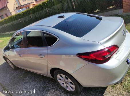 Opel Astra J 2015