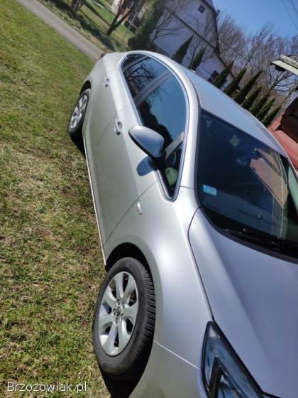 Opel Astra J 2015