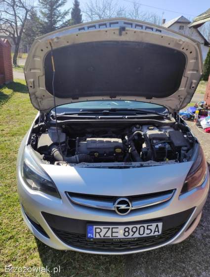 Opel Astra J 2015