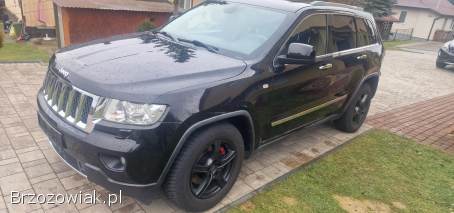 Jeep Grand Cherokee WK2 Overland 2011