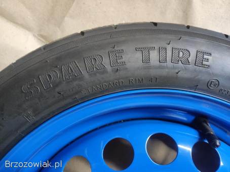 Nowe koło dojazdowe KIA RIO Stonic