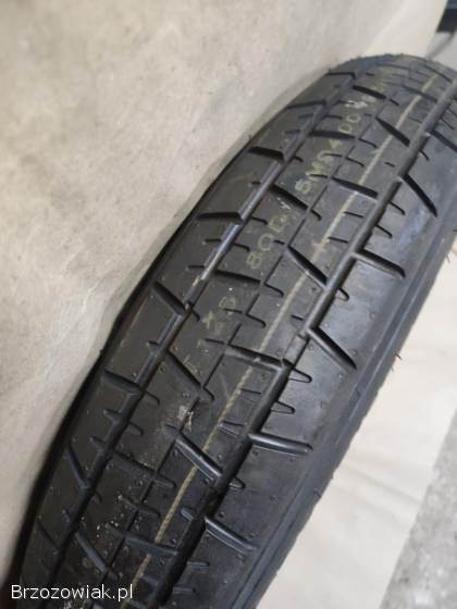 Nowe koło dojazdowe KIA RIO Stonic
