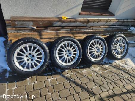 Koła felgi 16 5x98 NOWE OPONY