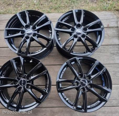 Kia Felgi aluminiowe 16 ET40 5X114,  3,  PIASTA 67,  1mm