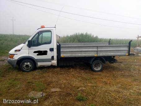 Iveco daily 2.  8 o mocy 125km z kiprem najlepszy silnik na lince