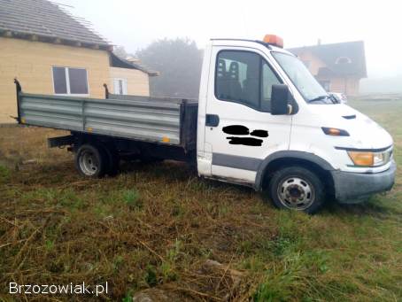 Iveco daily 2.  8 o mocy 125km z kiprem najlepszy silnik na lince