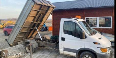 Iveco daily 2.  8 o mocy 125km z kiprem najlepszy silnik na lince