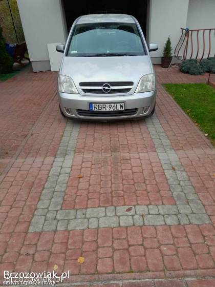Opel Meriva A 2004