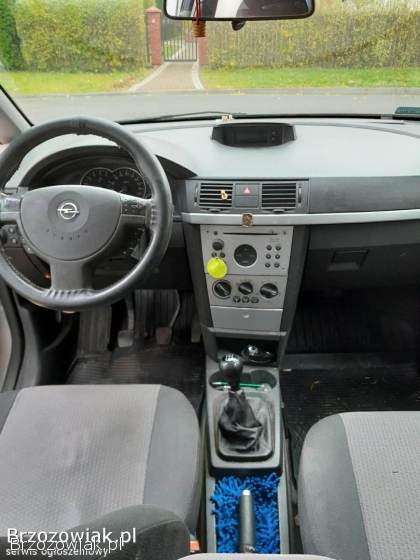 Opel Meriva A 2004