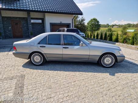 Mercedes-Benz W140  350 TD 1995