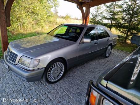 Mercedes-Benz W140  350 TD 1995
