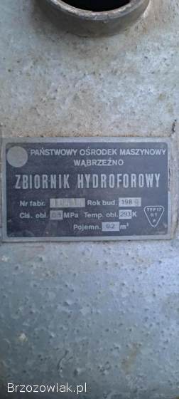 Zbiornik hydroforowy