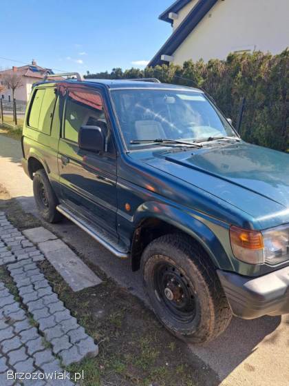 Mitsubishi Pajero 1997