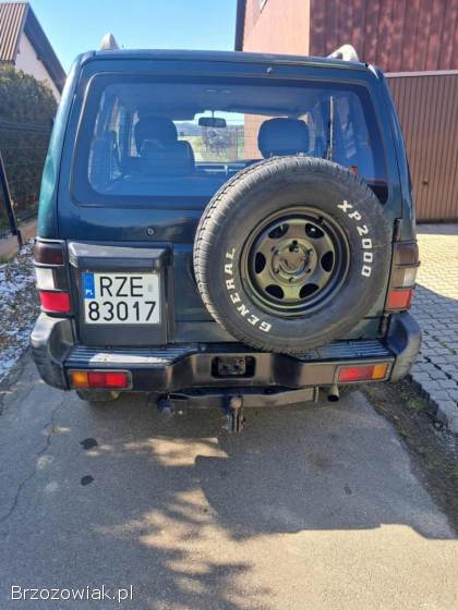 Mitsubishi Pajero 1997