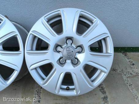 Alufelgi 16 5x112 Audi A3 A4 A6 Q2 Q3 TT VW T-Roc Seat Ateca Skoda Karoq Superb