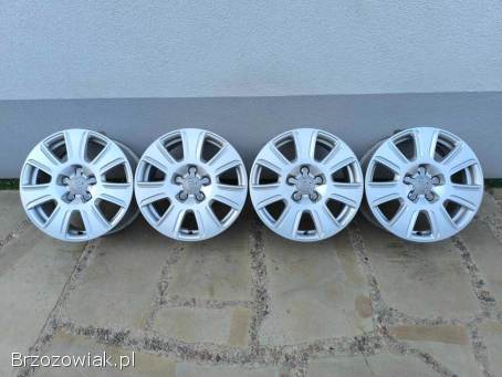 Alufelgi 16 5x112 Audi A3 A4 A6 Q2 Q3 TT VW T-Roc Seat Ateca Skoda Karoq Superb
