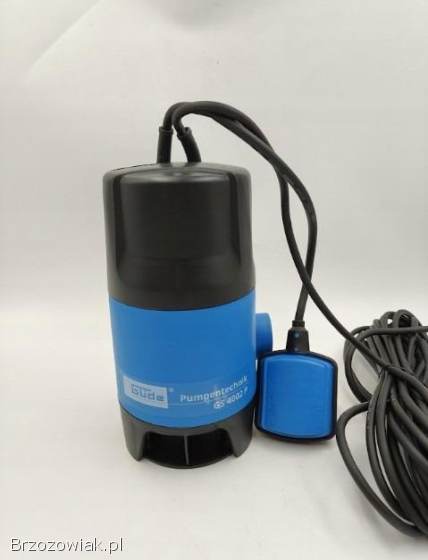 Pompa zatapialna Gude 400 W 7500 l/h
