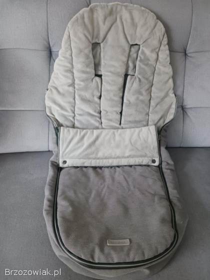 Wozek Cybex Balios s lux z dodatkami