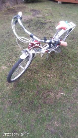 Rower dziewczęcy Romet 24