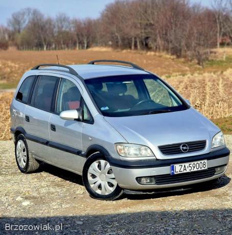 Opel Zafira 2001