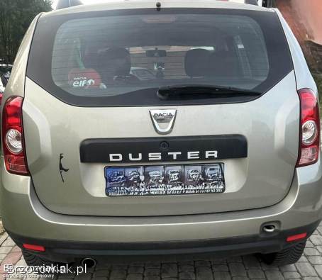 Dacia Duster 2012