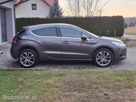 Citroën DS 4 2.  0 blue HDI 1 2015