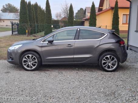 Citroën DS 4 2.  0 blue HDI 1 2015