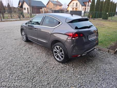 Citroën DS 4 2.  0 blue HDI 1 2015