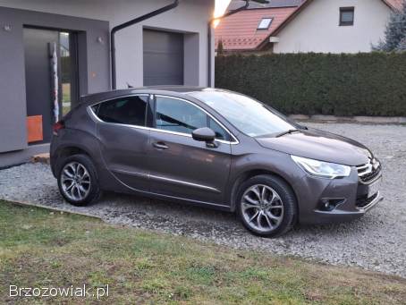 Citroën DS 4 2.  0 blue HDI 1 2015