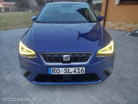 Seat Ibiza Benzyna MPI 2018