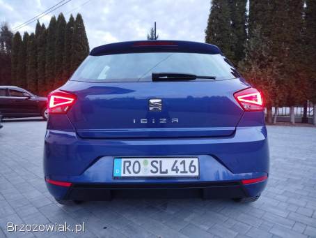 Seat Ibiza Benzyna MPI 2018