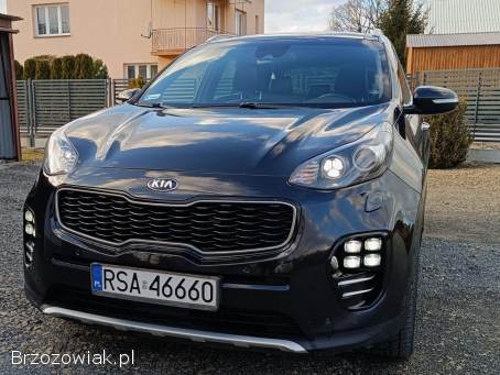 Kia Sportage GT line  2016